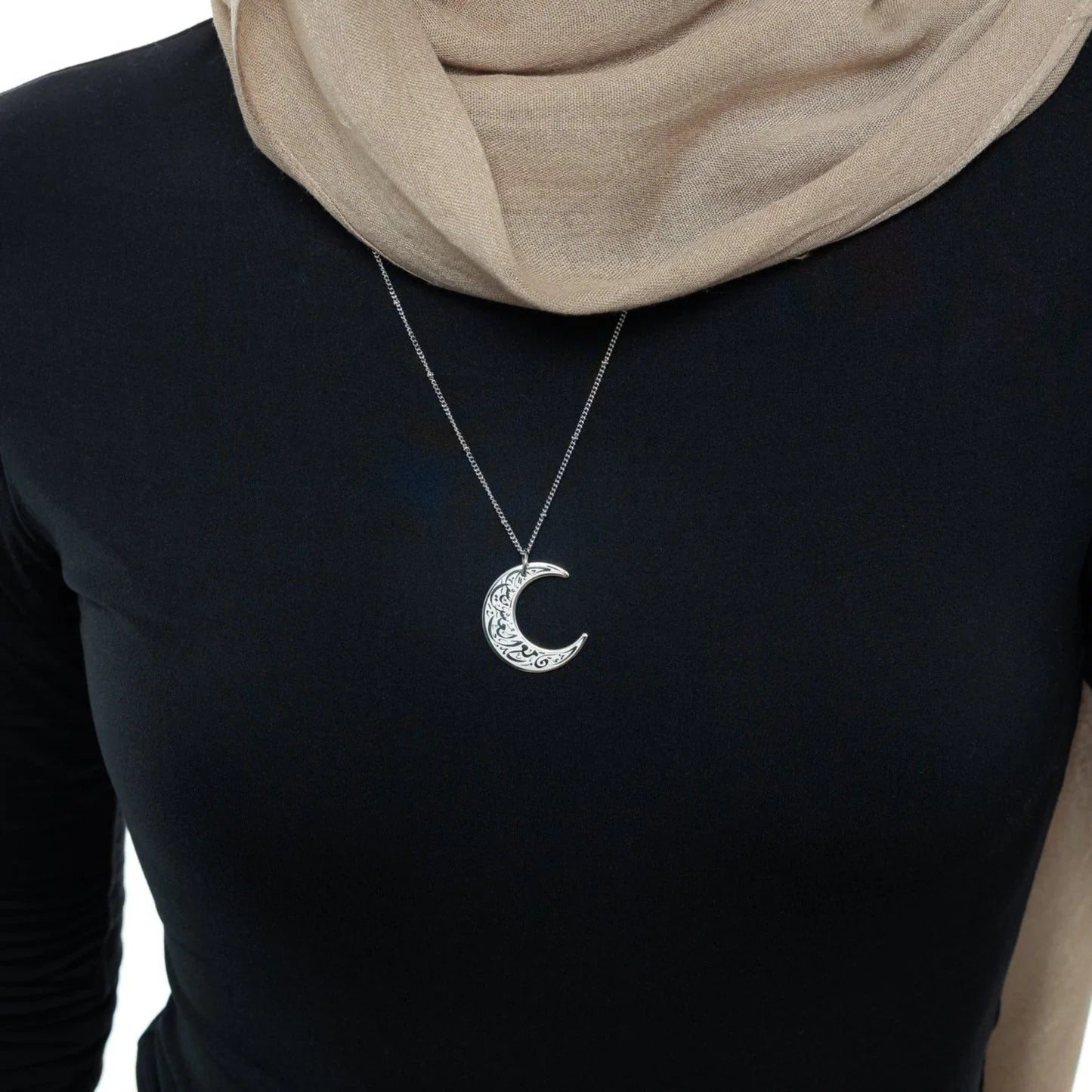 İnşirah Suresi (Her Zorlukla Beraber Bir Kolaylık Vardır.) Hilal Kolye
